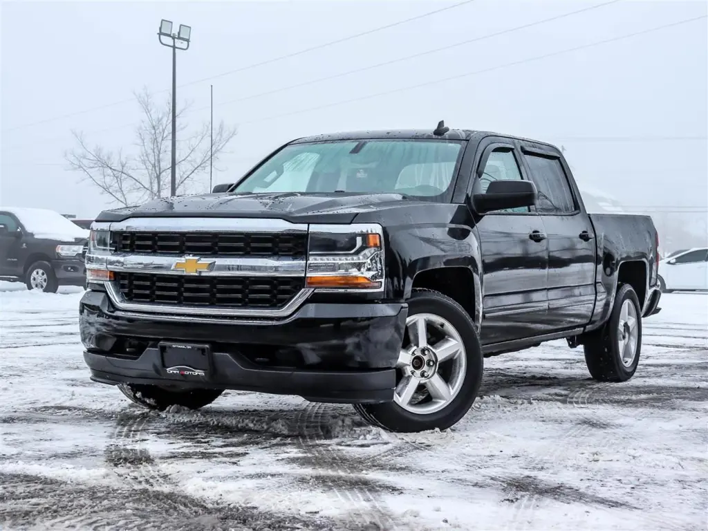 2017 Chevrolet Silverado 1500 1LT