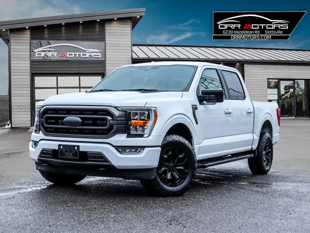 2022 Ford F-150 XLT