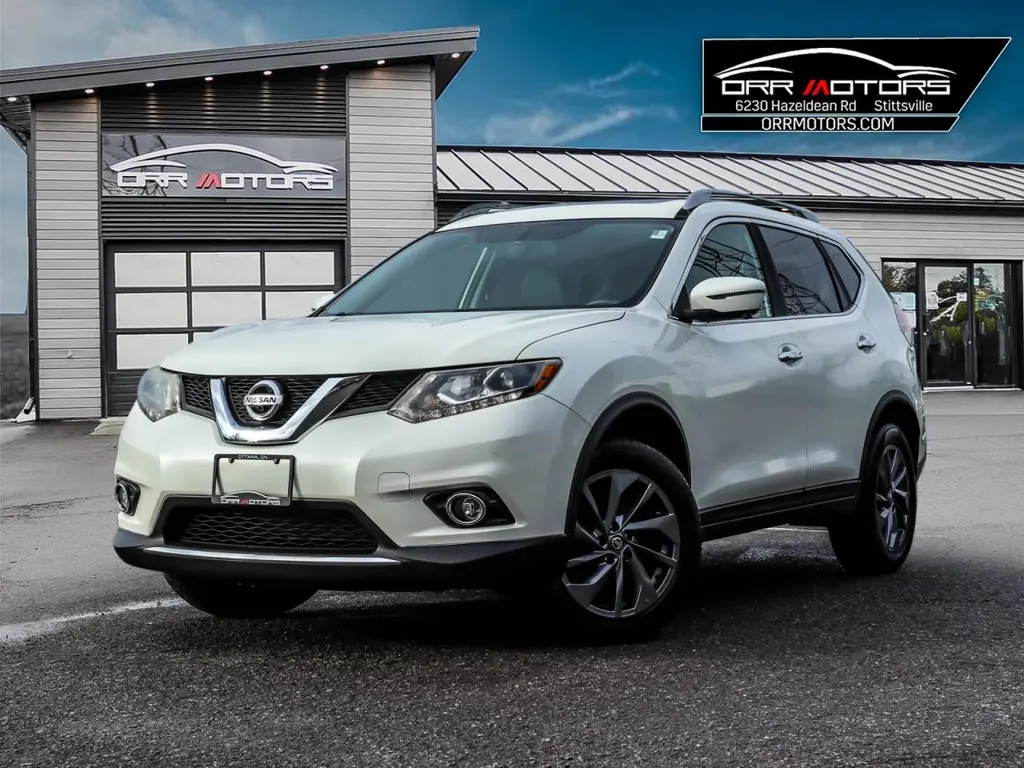 2016 Nissan Rogue SL Premium