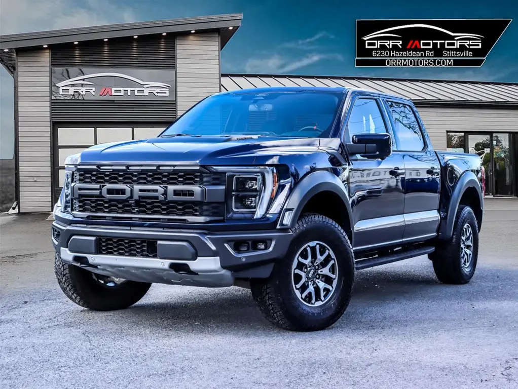 2022 Ford F-150 Raptor