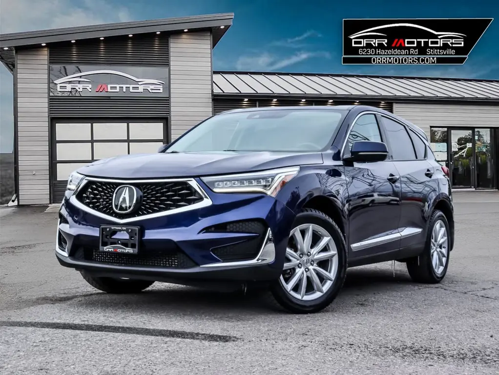 2019 Acura RDX Tech