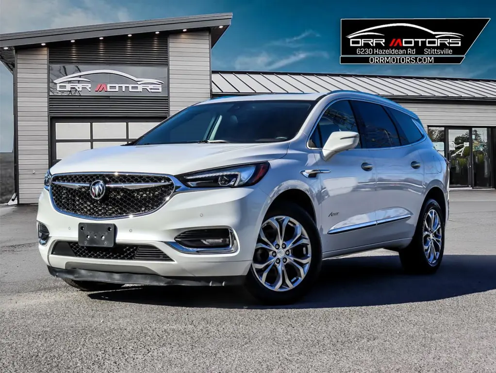 2021 Buick Enclave Avenir