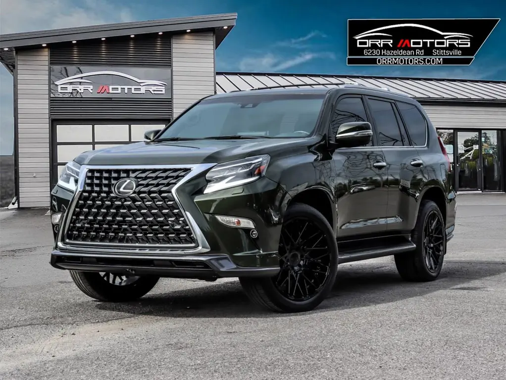 2022 Lexus GX 460 Premium