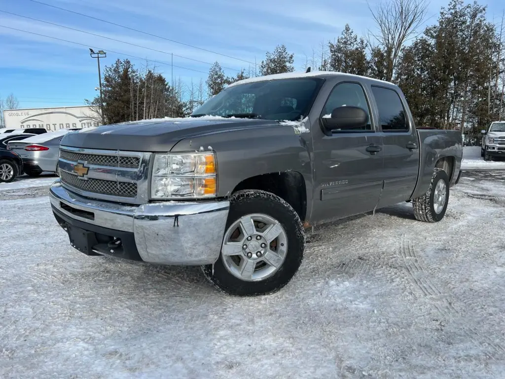 2013 Chevrolet Silverado 1500 Hybrid 