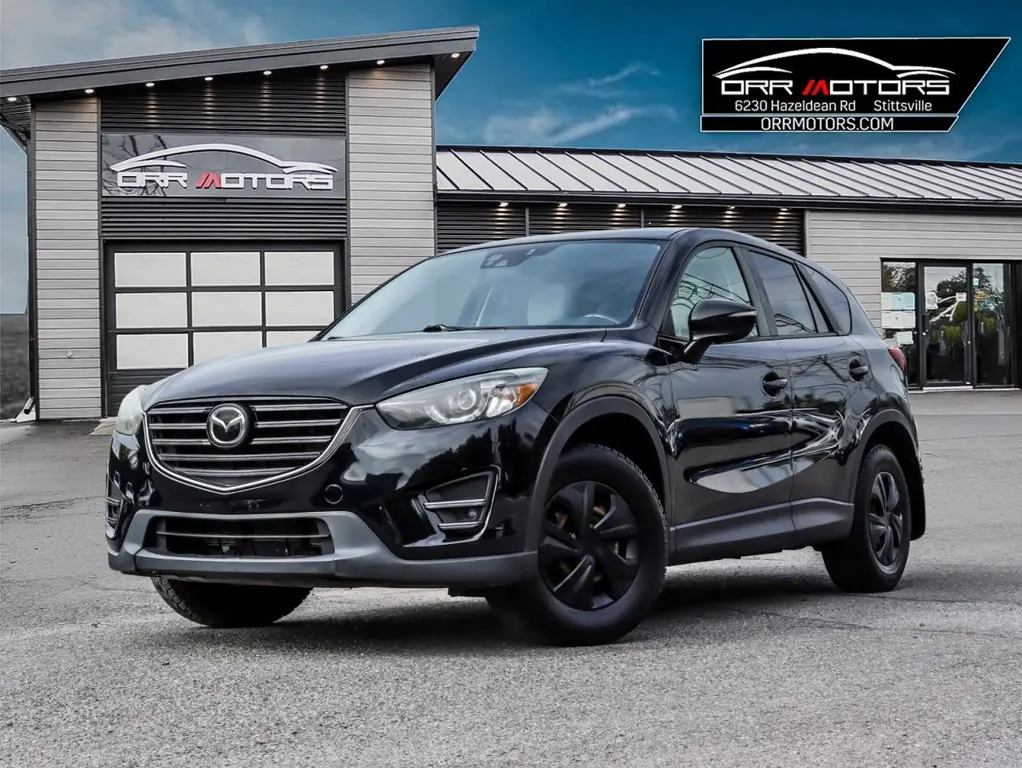 2016 Mazda CX-5 GT