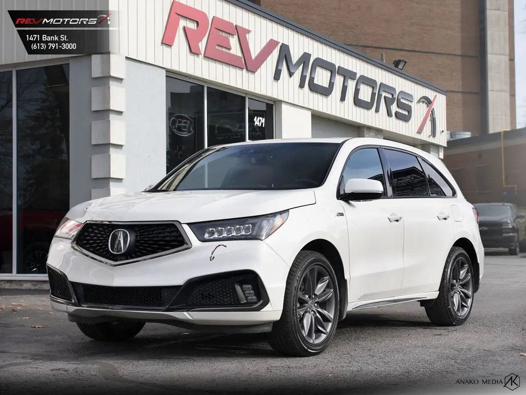 2019 Acura MDX A-Spec | Red Int | 7 pass | AWD 