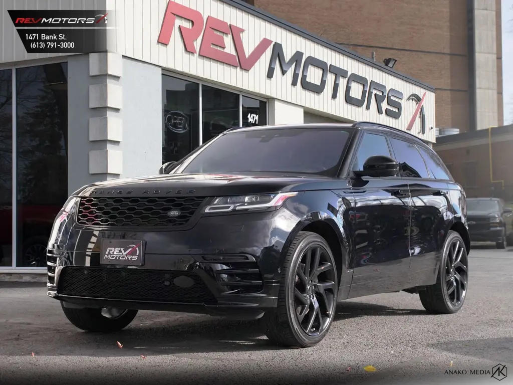 2019 Land Rover Range Rover Velar R-Dynamic SE | P300 Gas | AWD | Fully Equipped