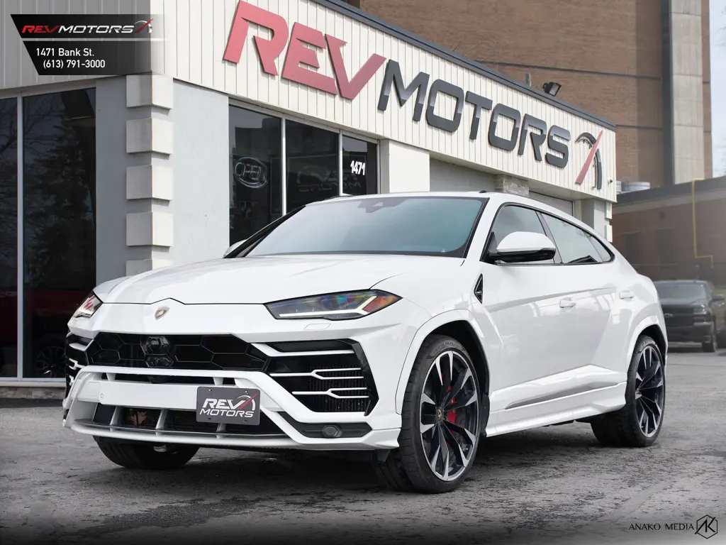 2020 Lamborghini Urus Carbon Cermic Brakes | Carbon Trim | Red Stitching