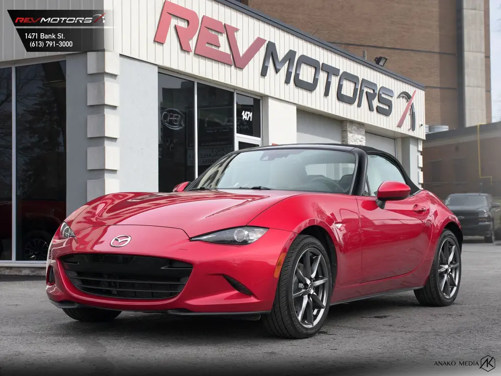 2017 Mazda MX-5 Miata Grand Touring | Manual | Tan Leather