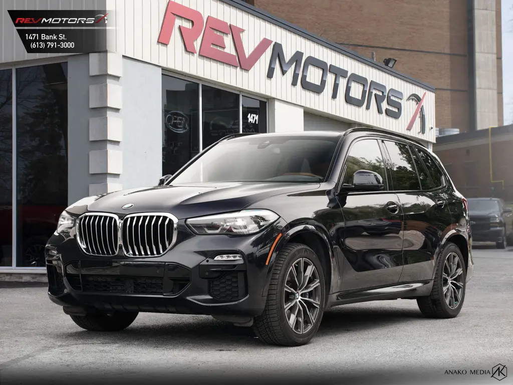 2019 BMW X5 xDrive40i | M Sport | Pano Roof | Carplay