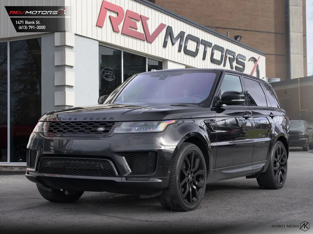 2020 Land Rover Range Rover Sport P525 HSE | Dynamic V8 | Meridien Sound | Red Inter