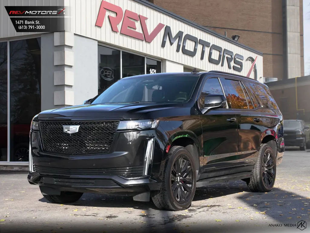 2021 Cadillac Escalade Sport | Captain Seats | AKG Sound | Pano Roof