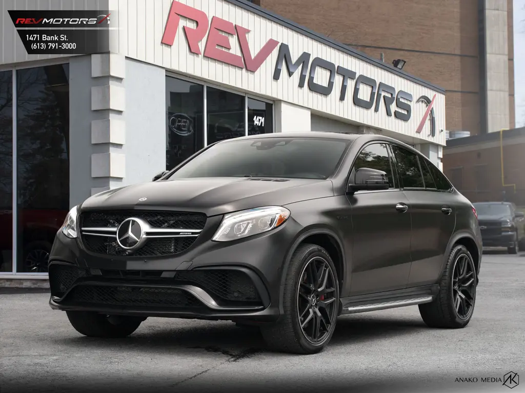 2018 Mercedes-Benz GLE-Class AMG GLE63 S 4MATIC