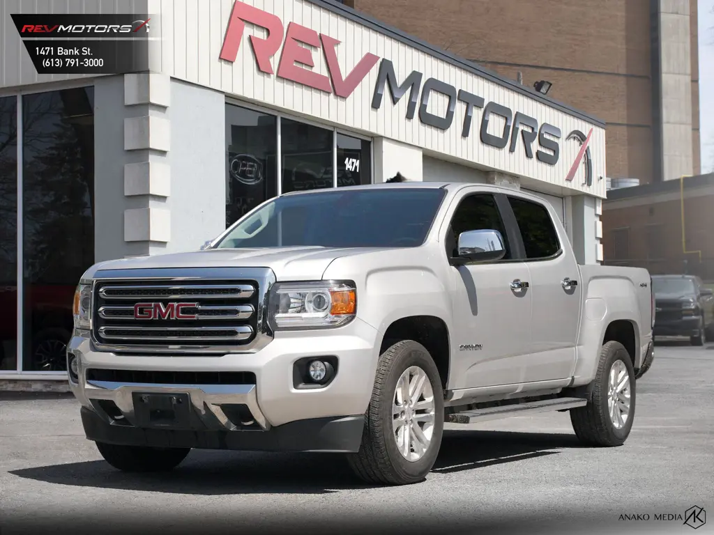 2016 GMC Canyon SLT | 4x4 | Certified