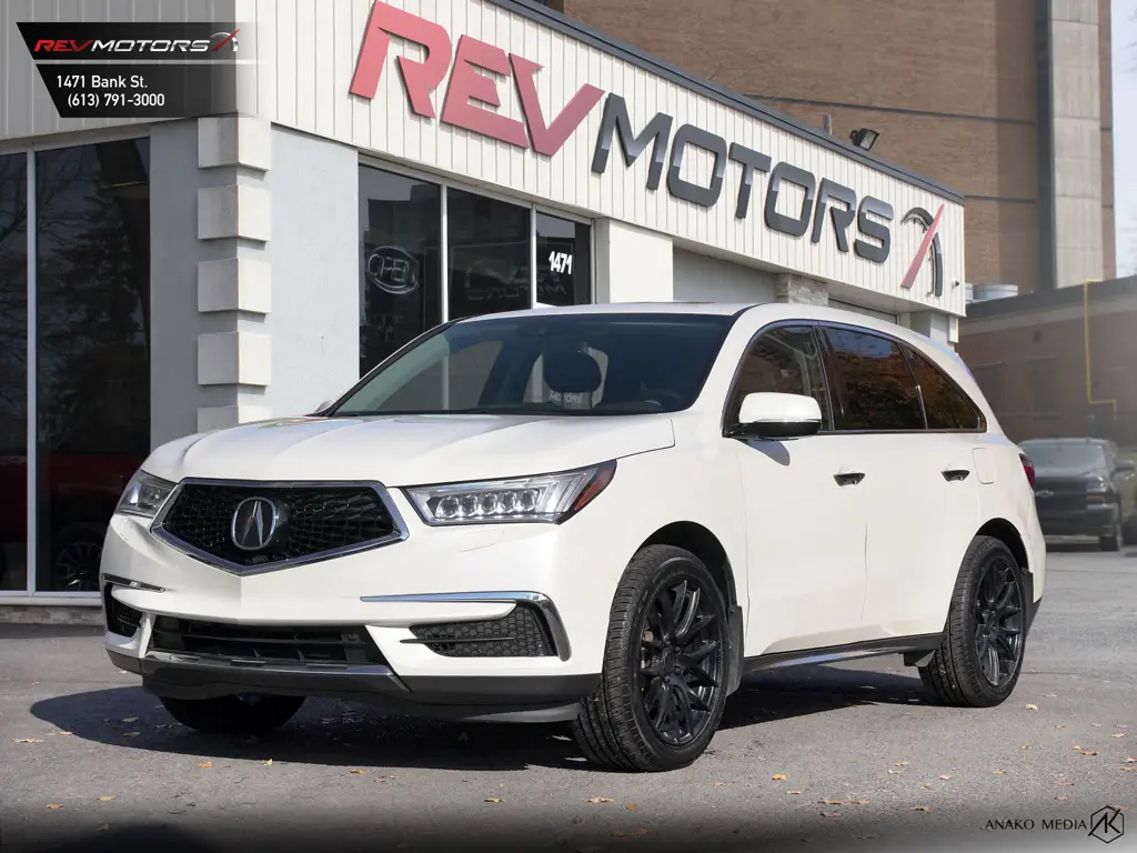 2019 Acura MDX Technology | AWD | 7 Pass | 2 Sets of Wheels | Car