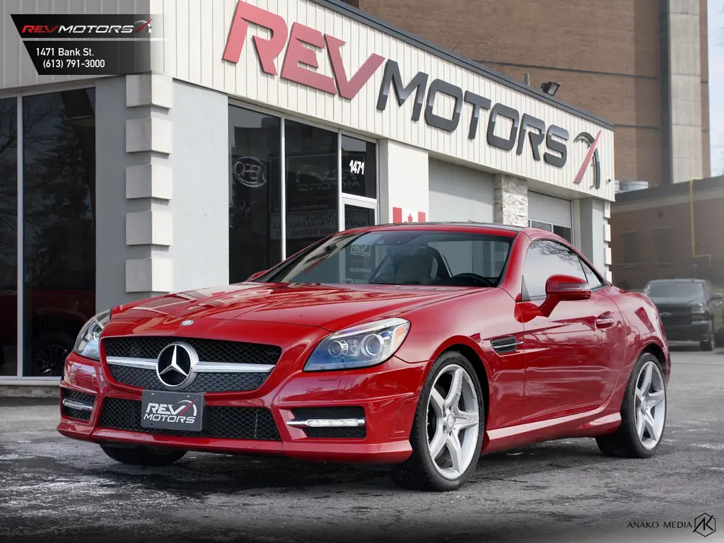 2013 Mercedes-Benz SLK-Class SLK350 | Convertible | AMG Styling Pkg | Harmon Ka