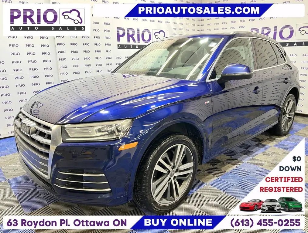 2019 Audi Q5 45 Progressiv