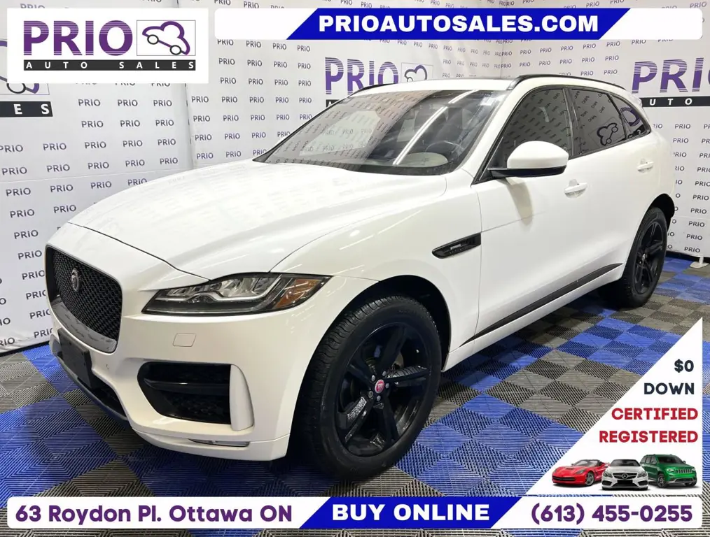 2018 Jaguar F-PACE 25t R-Sport