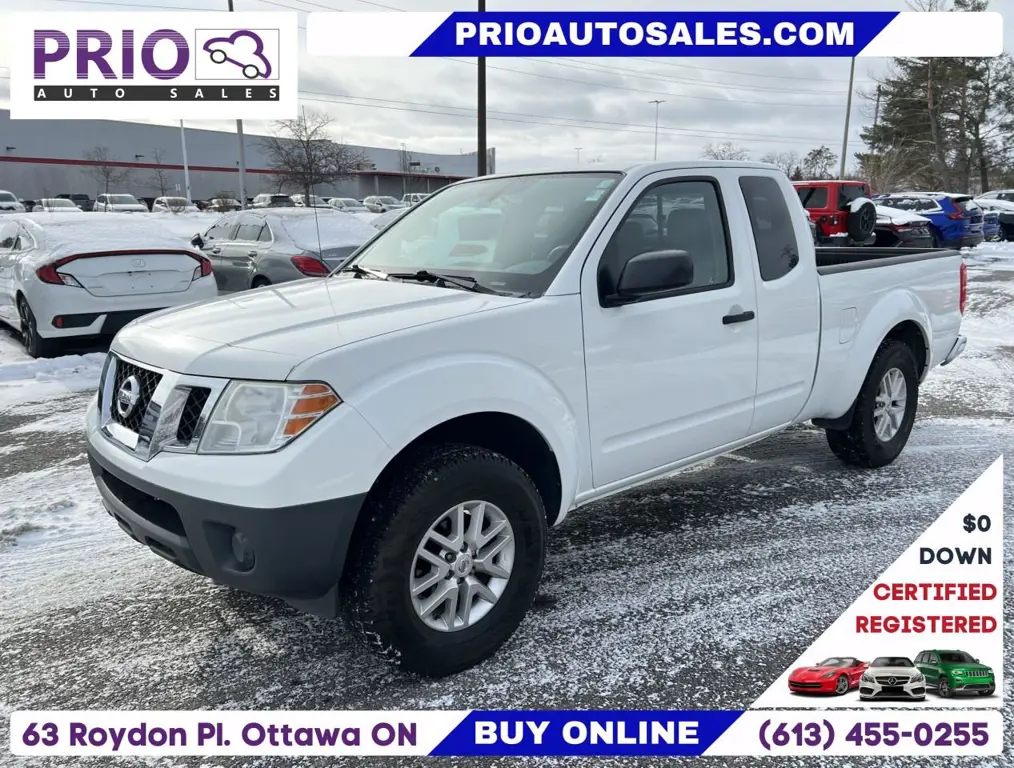 2016 Nissan Frontier S