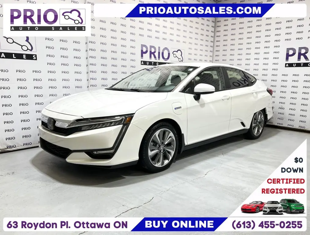 2018 Honda Clarity Plug-In Hybrid Touring