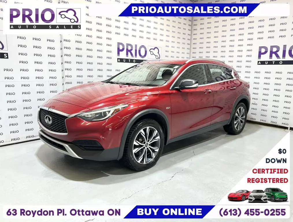 2018 Infiniti QX30 