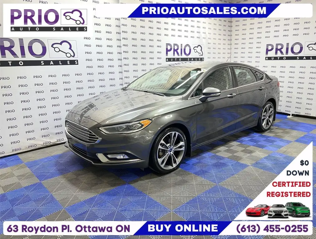 2018 Ford Fusion Titanium