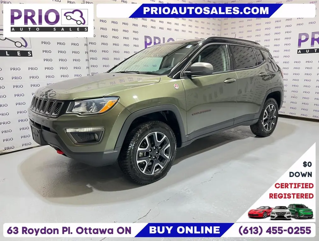 2019 Jeep Compass Trailhawk