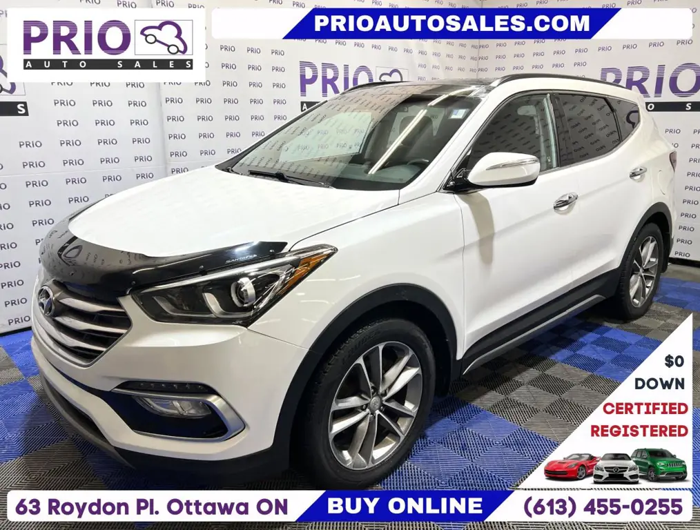 2018 Hyundai Santa Fe Sport 2.0T SE