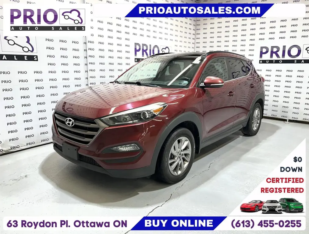 2016 Hyundai Tucson Luxury