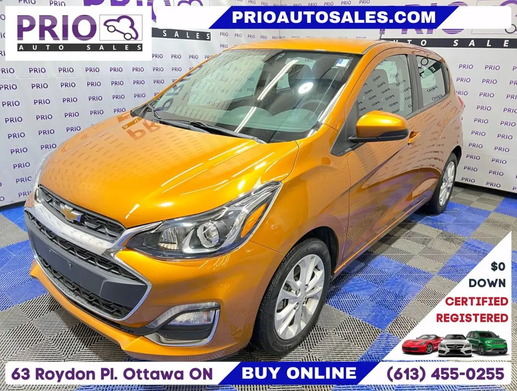 2020 Chevrolet Spark 1LT CVT