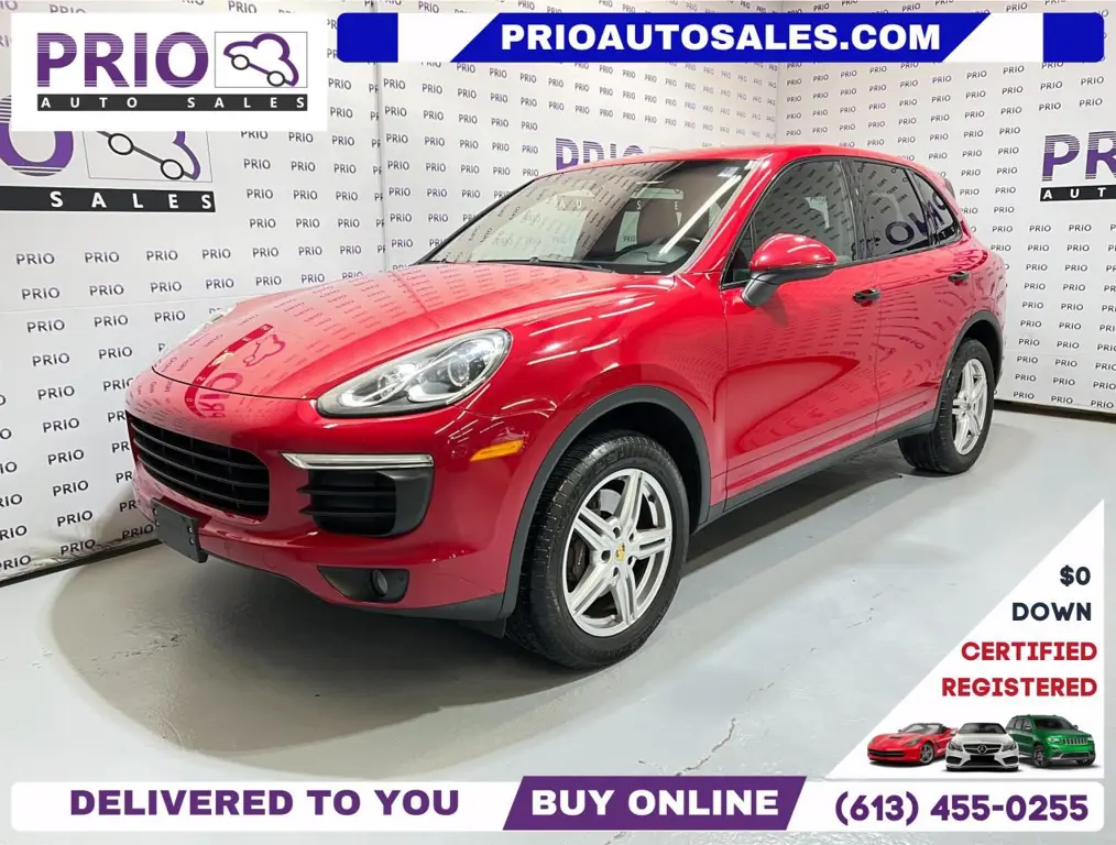 2017 Porsche Cayenne 