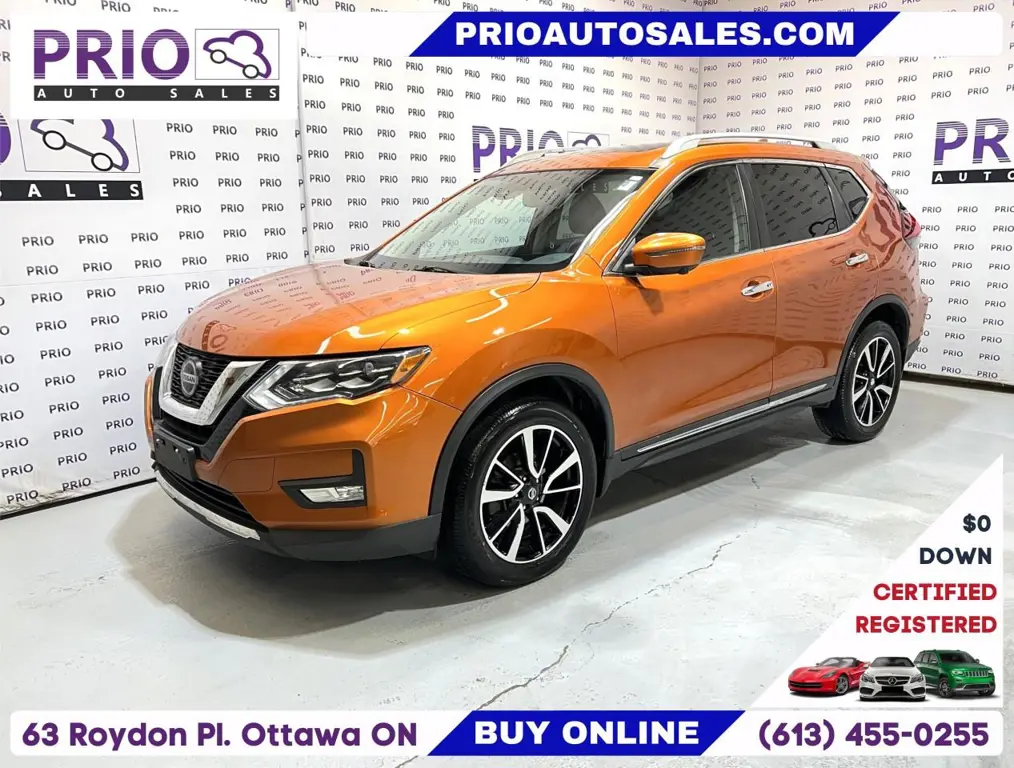 2018 Nissan Rogue SL