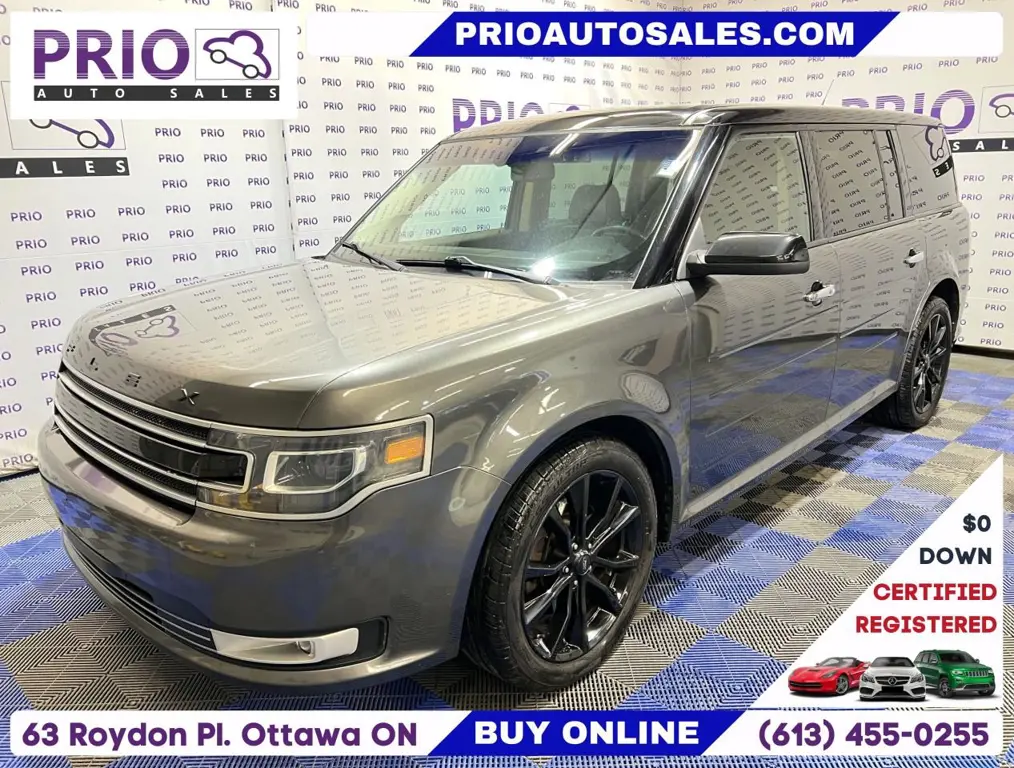 2018 Ford Flex Limited