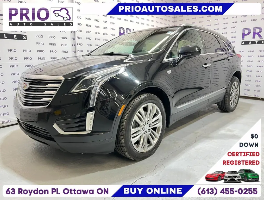 2017 Cadillac XT5 Premium Luxury