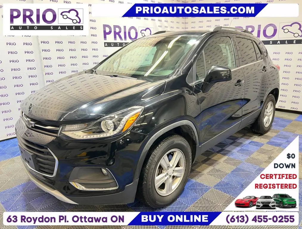 2019 Chevrolet Trax LT