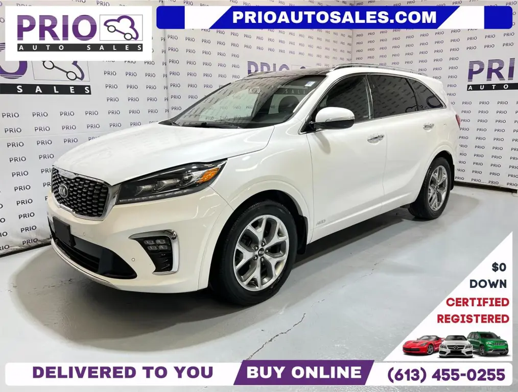 2019 Kia Sorento 3.3L SX