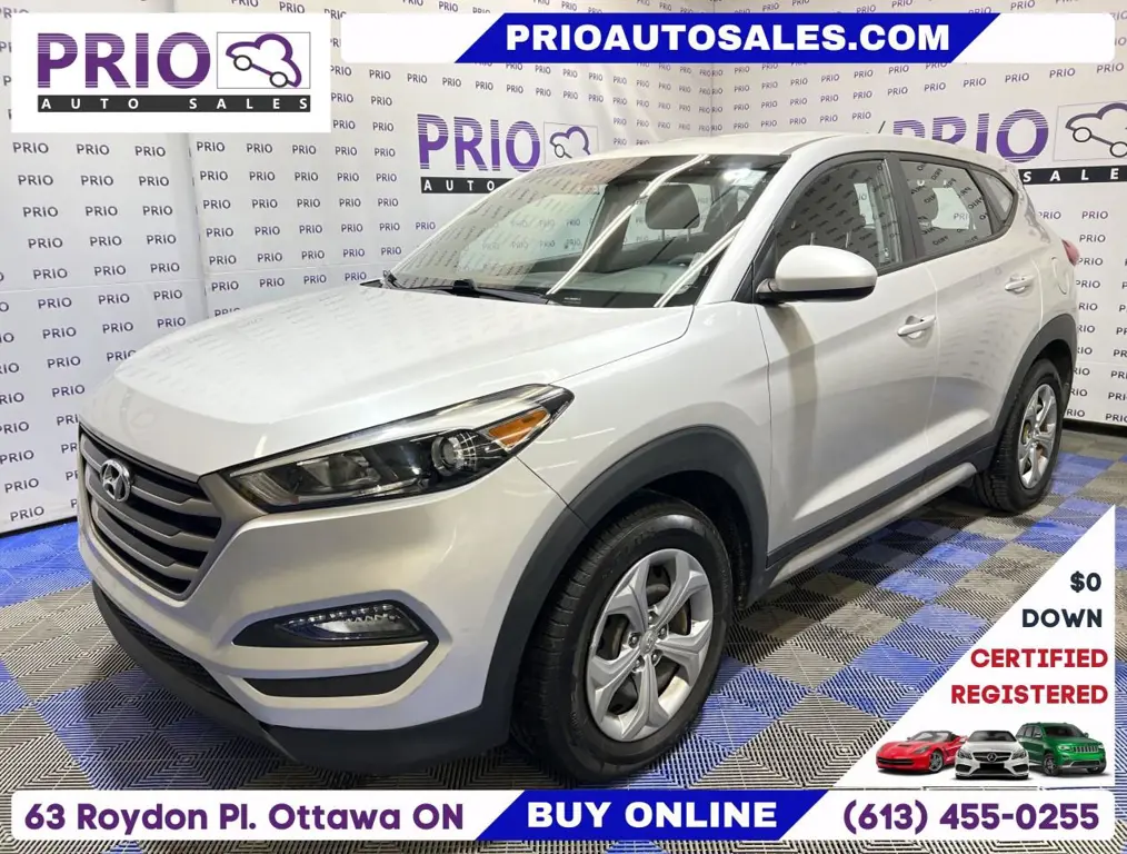 2018 Hyundai Tucson 2.0L