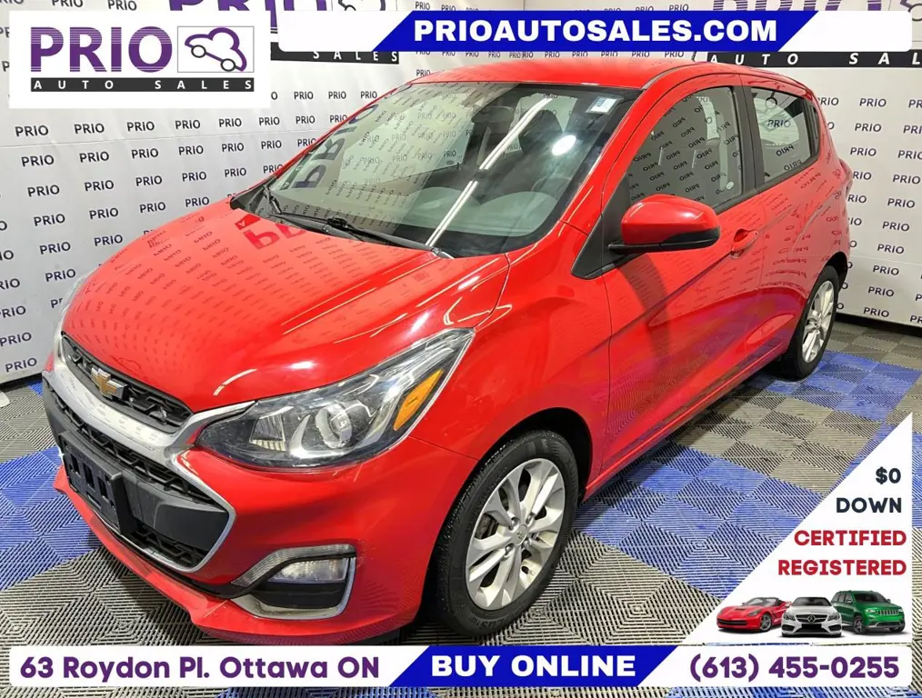 2022 Chevrolet Spark 1LT CVT