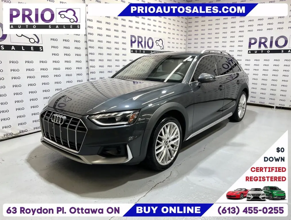 2021 Audi A4 allroad 2.0T Progressiv