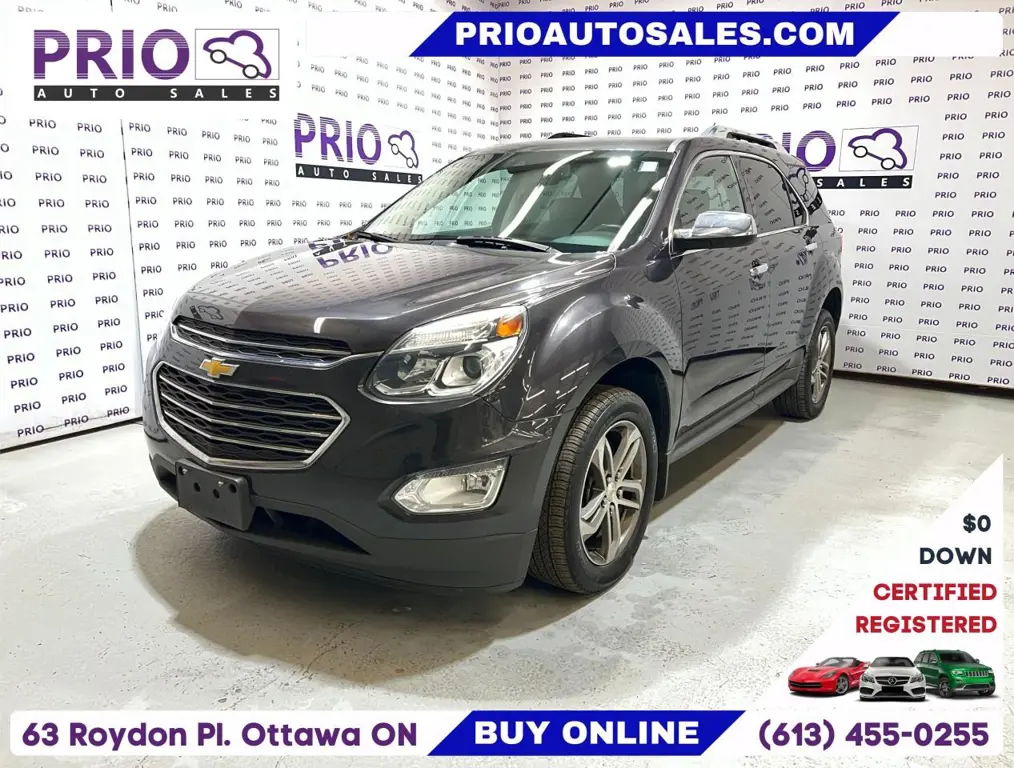 2016 Chevrolet Equinox LTZ