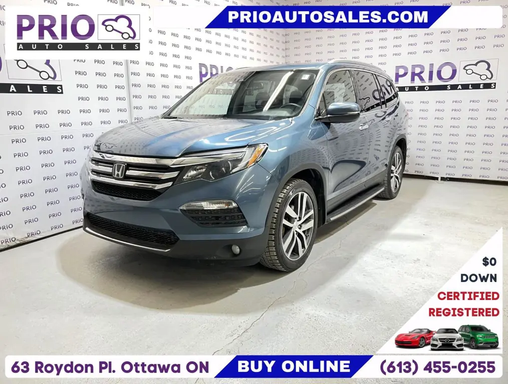 2018 Honda Pilot Touring