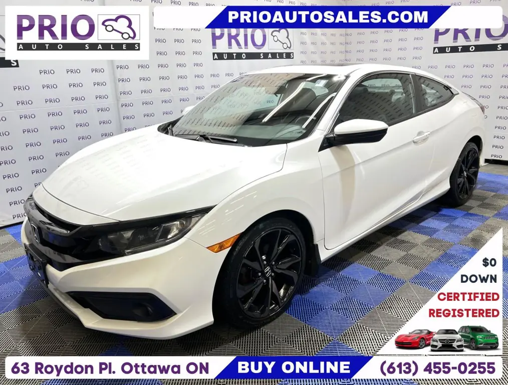 2020 Honda Civic Sport