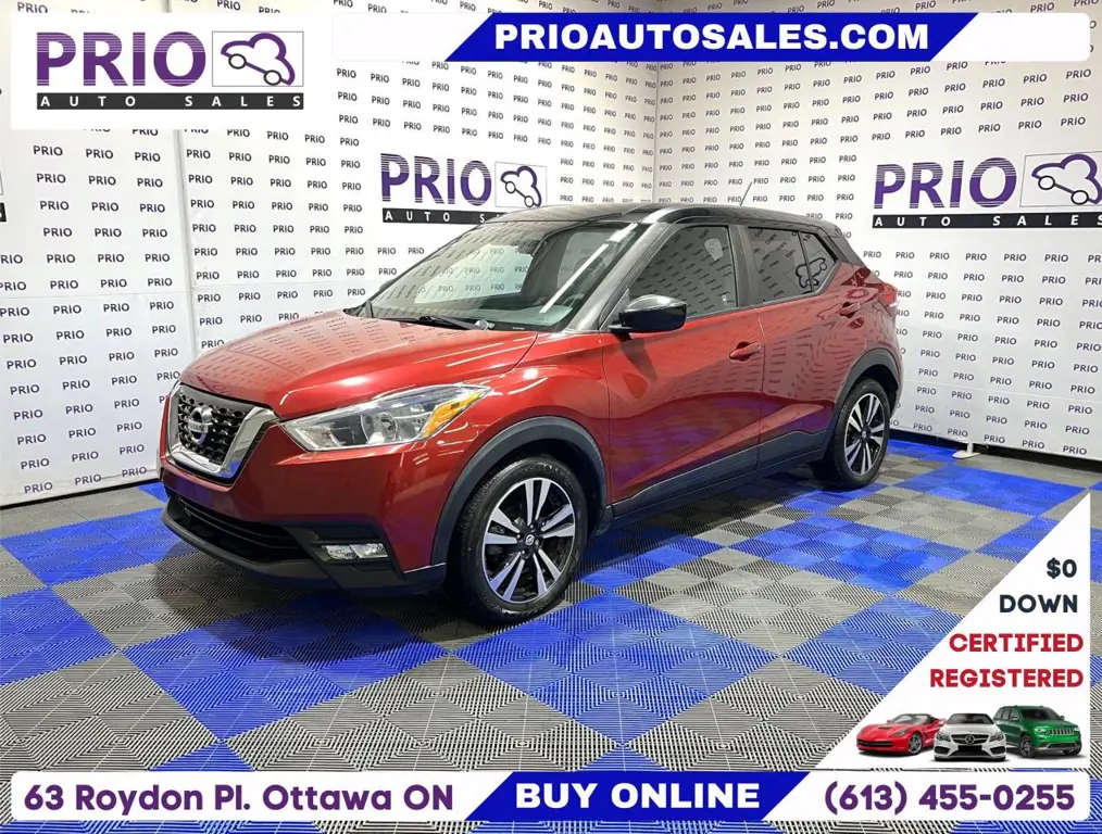 2019 Nissan Kicks SV