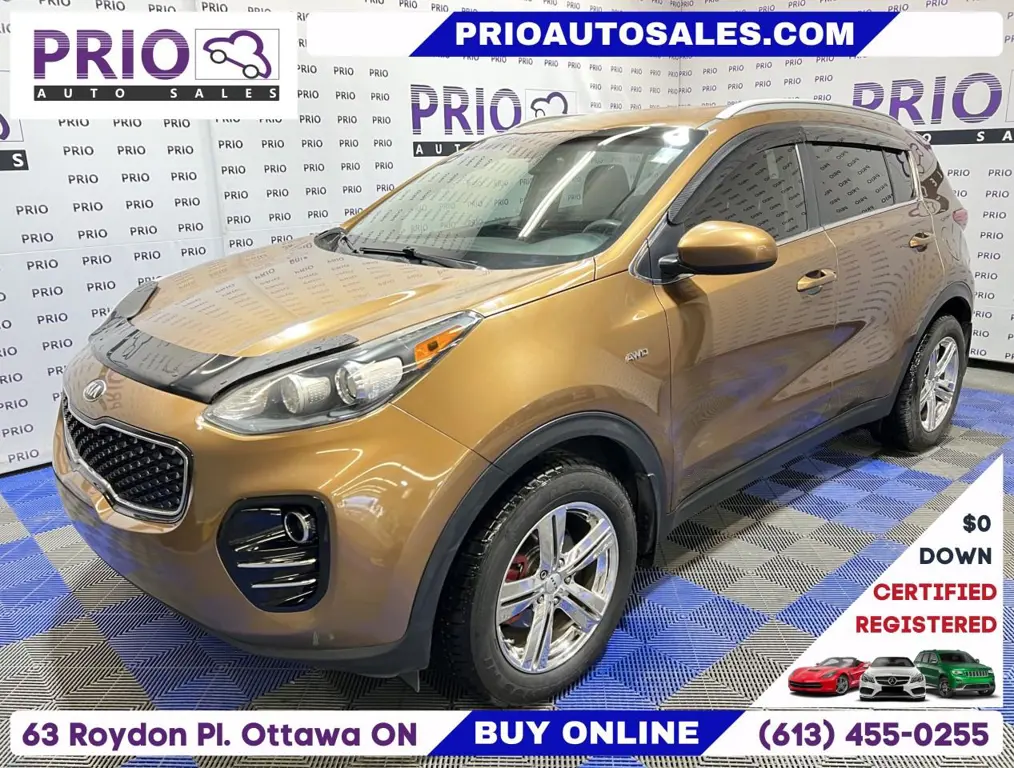 2017 Kia Sportage LX