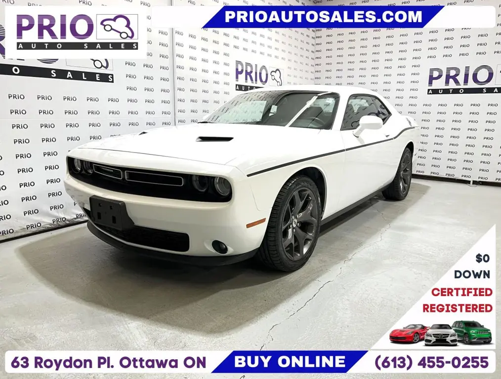 2018 Dodge Challenger SXT