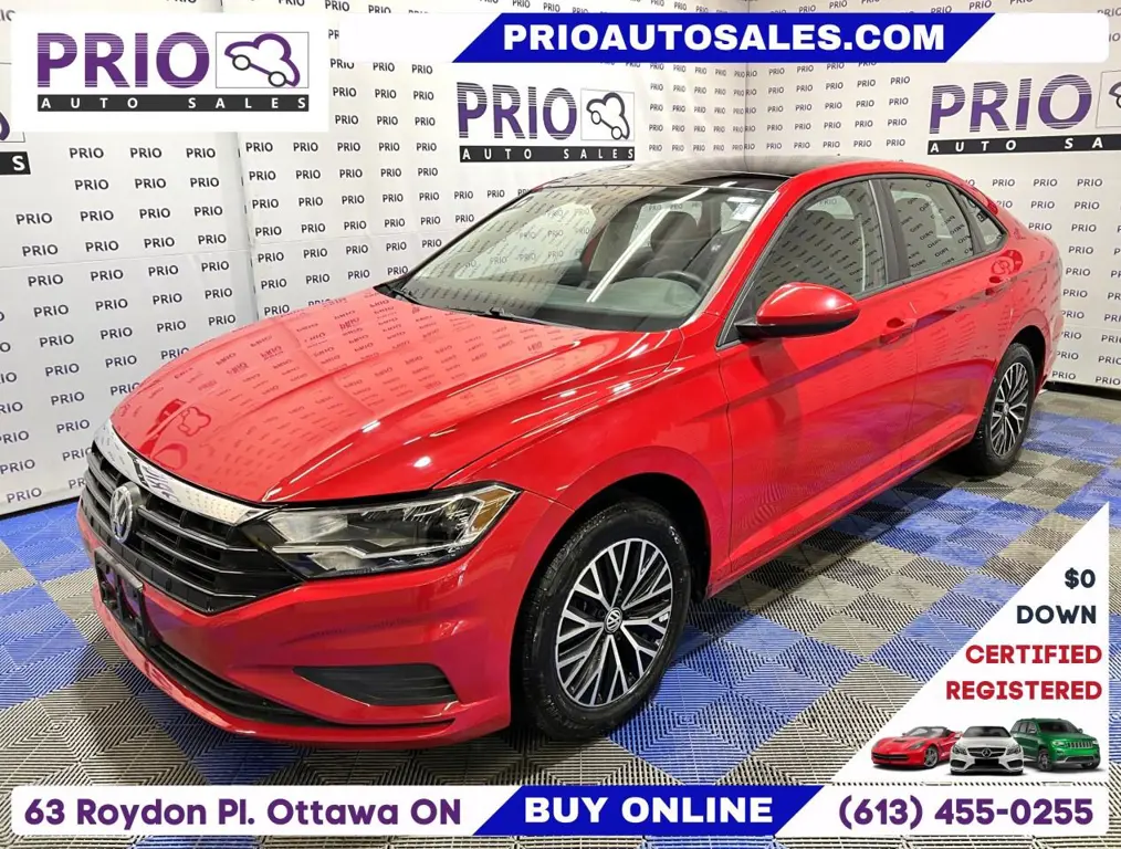 2021 Volkswagen Jetta Highline