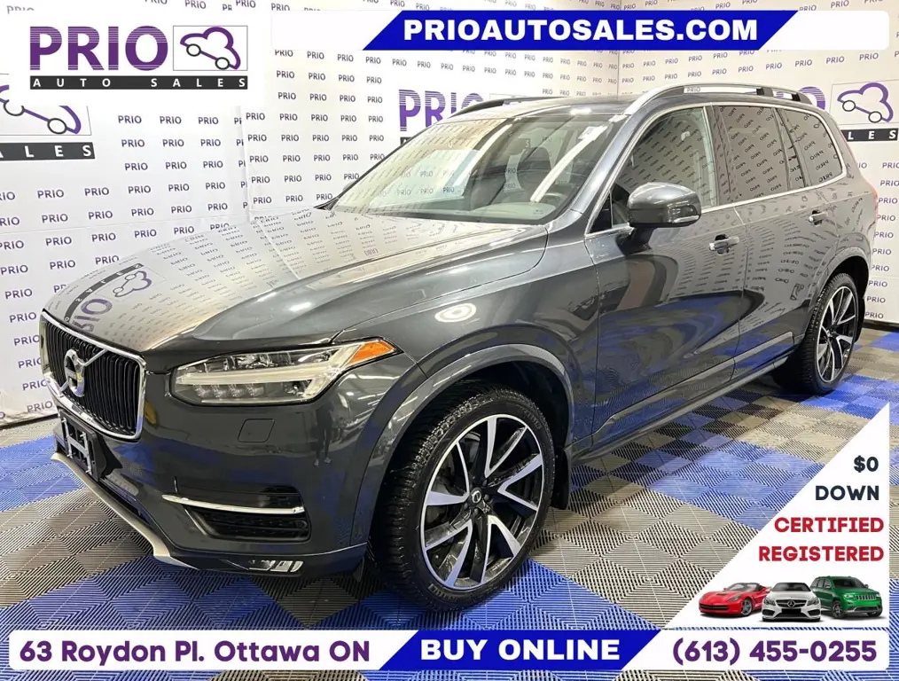 2019 Volvo XC90 T6 Momentum