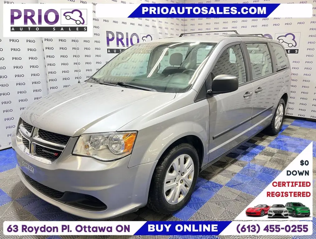 2016 Dodge Grand Caravan SE/SXT