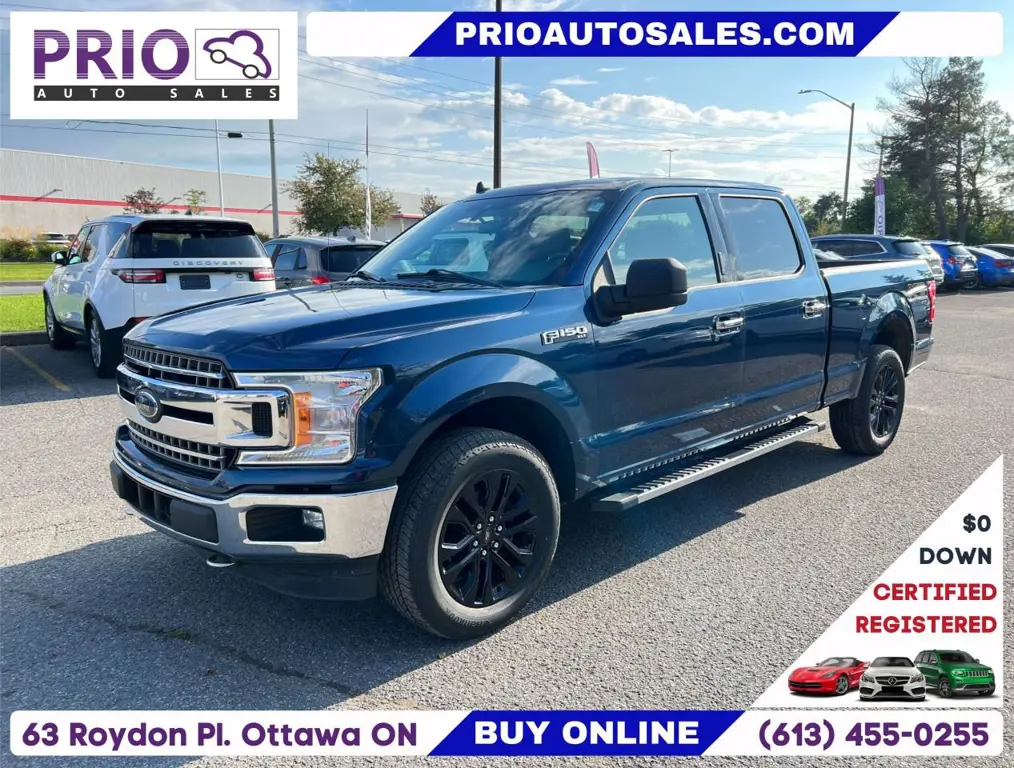 2019 Ford F-150 XLT