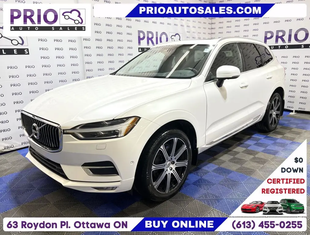 2019 Volvo XC60 T6 Inscription